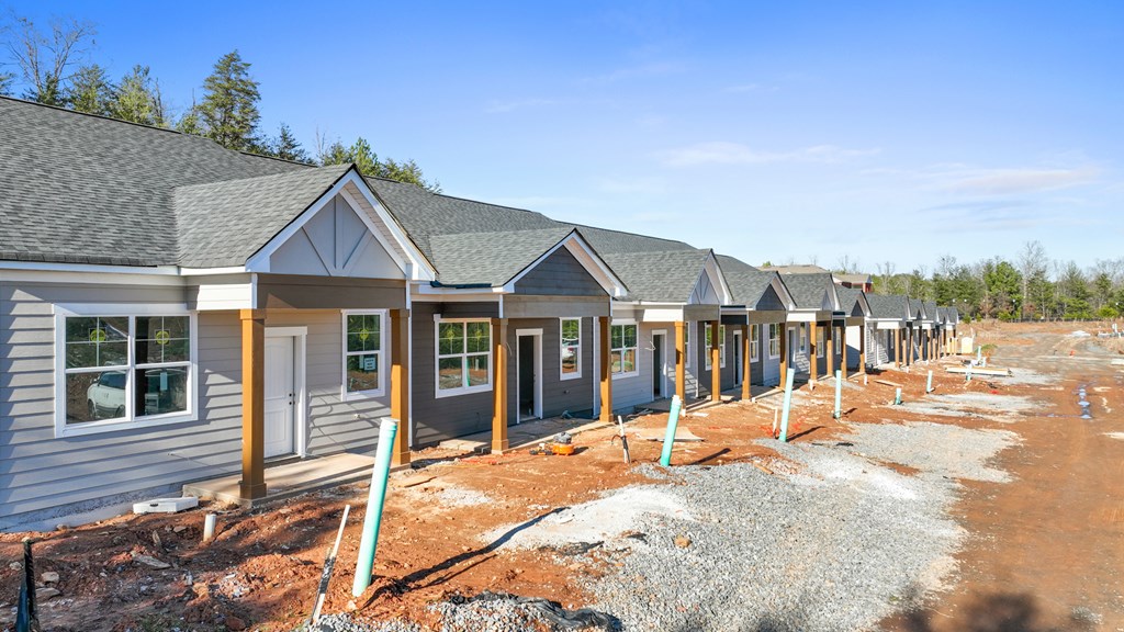 1 Grove Loop Blue Ridge, GA 30513 - Photo 2 of 15 a view of a house with a wooden fence