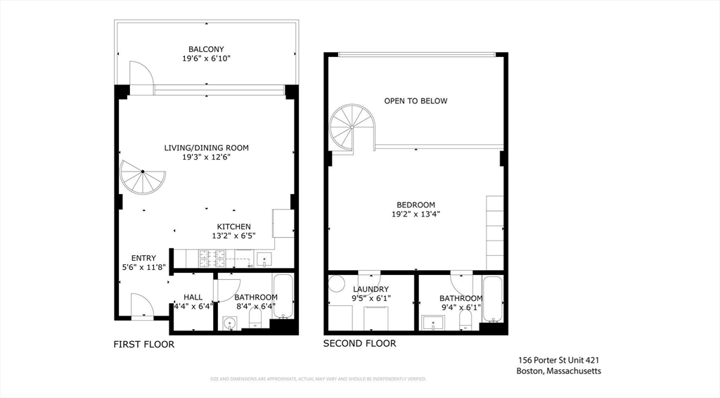 156 Porter Street, Unit 421 Boston, MA 02128 - Photo 26 of 29 unknown