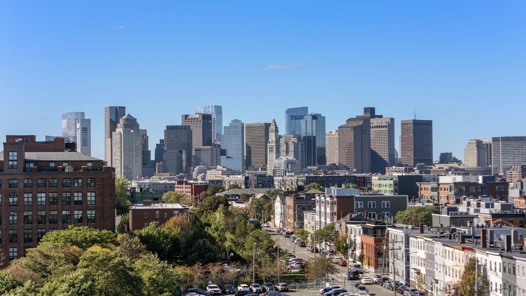 156 Porter Street, Unit 421 Boston, MA 02128 - Photo 29 of 29 a view of city and a tall buildings