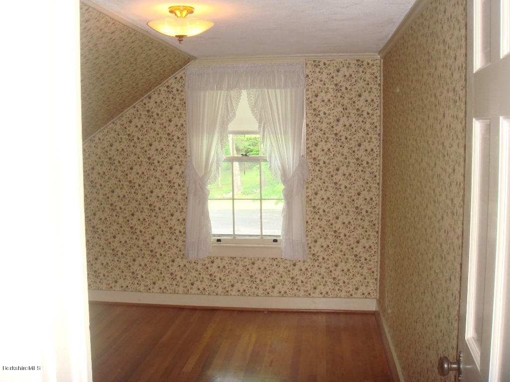 525 E Road Clarksburg, MA 01247 - Photo 15 of 24 a view of a room that has a window in it