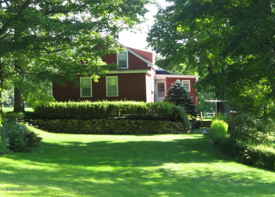 525 E Road Clarksburg, MA 01247 - Photo 19 of 24 a view of a house with a backyard