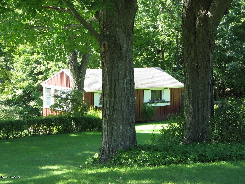 525 E Road Clarksburg, MA 01247 - Photo 20 of 24 a house view with a garden space