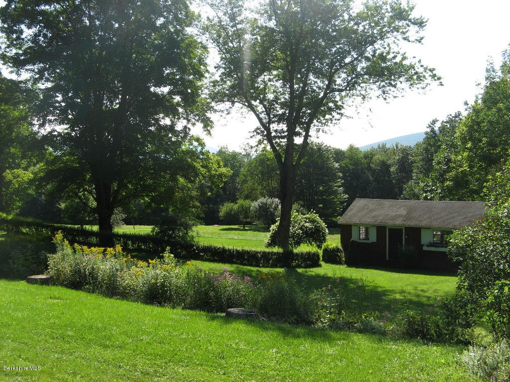 525 E Road Clarksburg, MA 01247 - Photo 21 of 24 a view of a house with a yard
