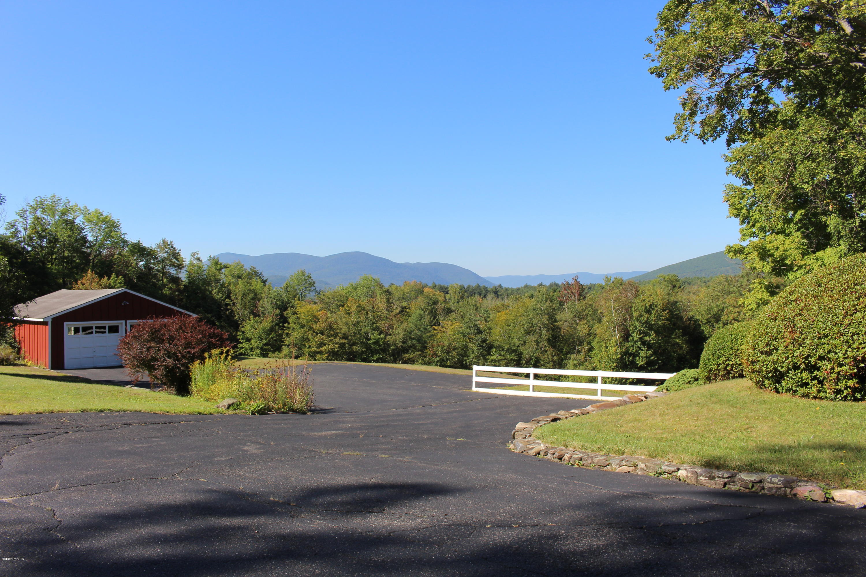 525 E Road Clarksburg, MA 01247 - Photo 6 of 24 a view of an outdoor space and a yard