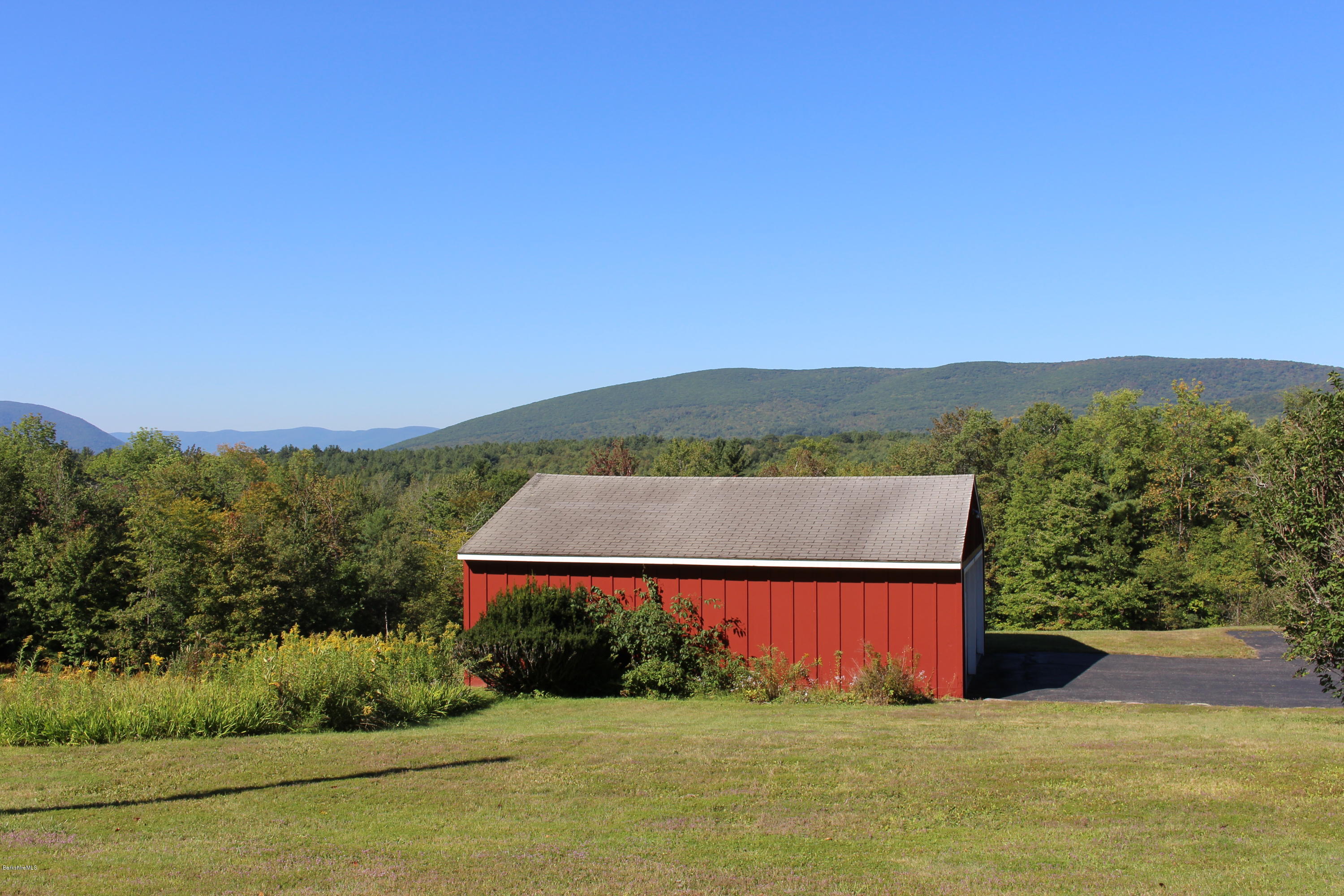 525 E Road Clarksburg, MA 01247 - Photo 8 of 24 a view of swimming pool with mountain view