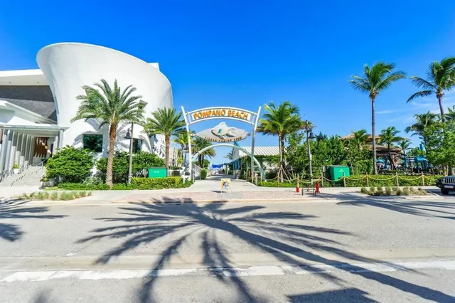 a view of a volley ball court