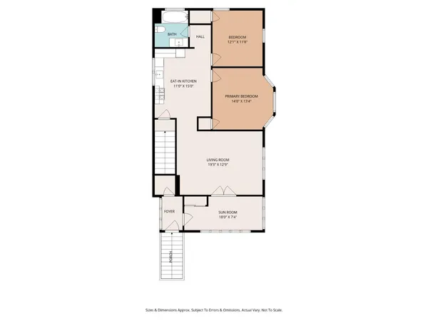 $2,900 | 36 2nd Avenue, Unit A, Port Reading, NJ 07064