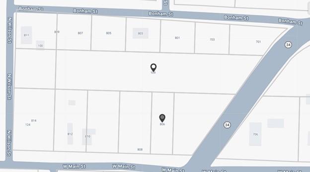 Tbd West Main Street Ladonia, TX 75449 - Photo 3 of 16 a view of a kitchen with white cabinets