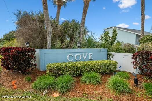 33 Cove Road Melbourne Beach, FL 32951 - Photo 2 of 34 a view of sign board