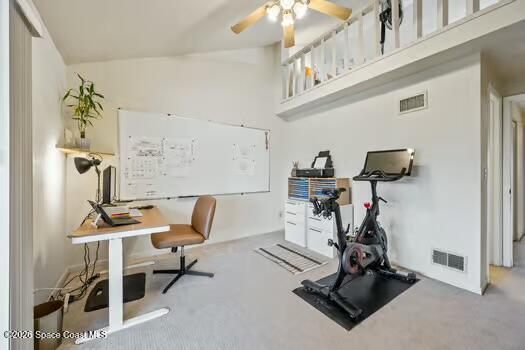 33 Cove Road Melbourne Beach, FL 32951 - Photo 25 of 34 a view of a room with gym equipment