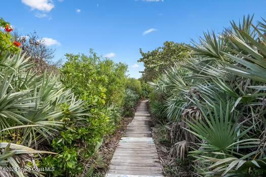 33 Cove Road Melbourne Beach, FL 32951 - Photo 32 of 34 a view of a pathway with plants
