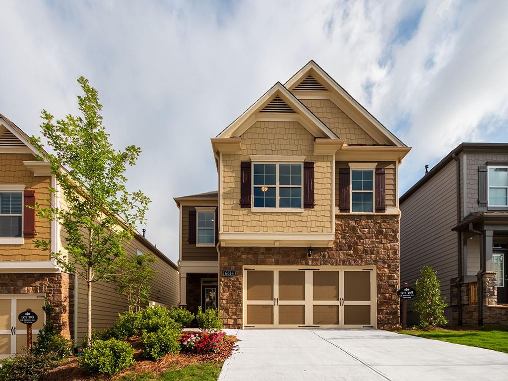 6614 Trailblazer Road Flowery Branch, GA 30542 - Photo 1 of 1 Not actual home. Sample same plan.