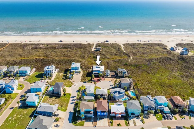 a view of city and ocean