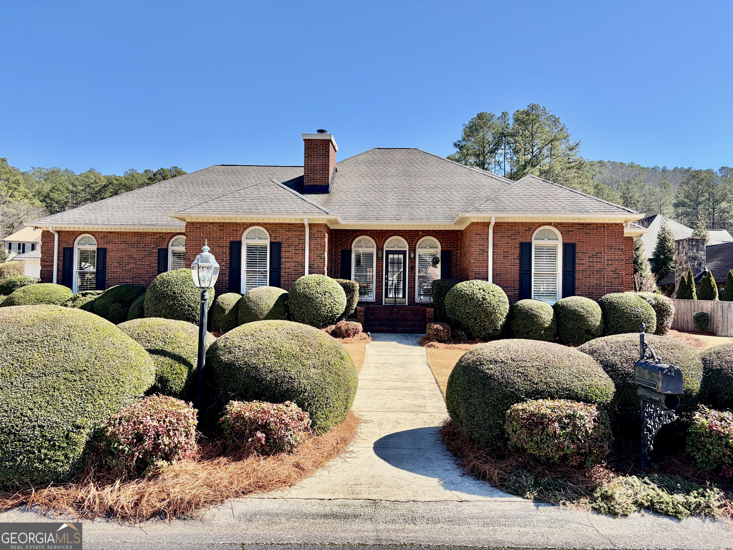 14 Saddlebrook Drive Rome, GA 30161 - Photo 1 of 29 a front view of a house with a yard