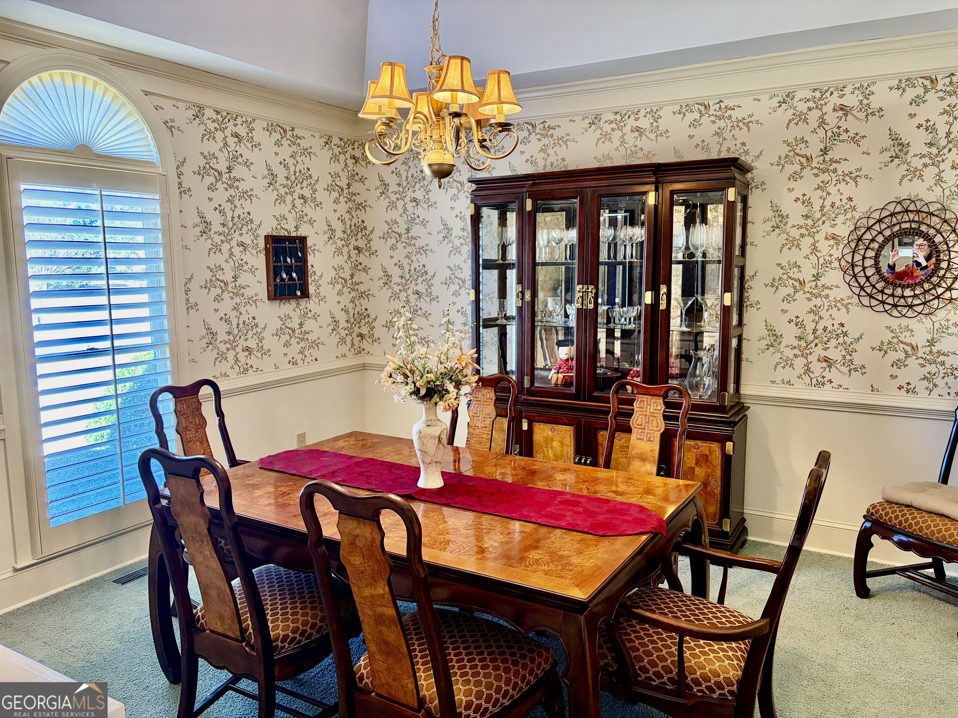 14 Saddlebrook Drive Rome, GA 30161 - Photo 13 of 29 a view of a dining room with furniture and window