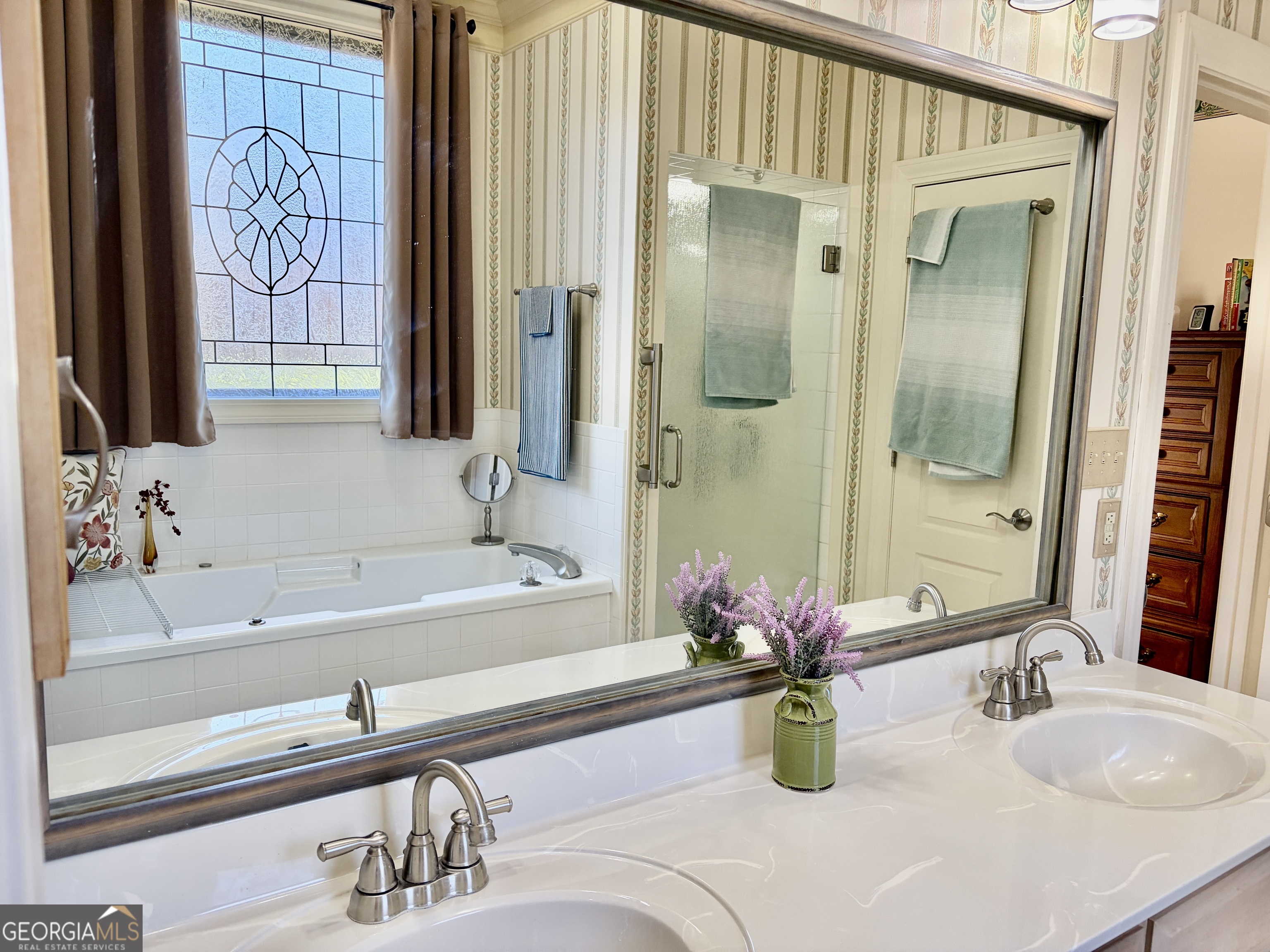 14 Saddlebrook Drive Rome, GA 30161 - Photo 16 of 29 a bathroom with a tub and sink