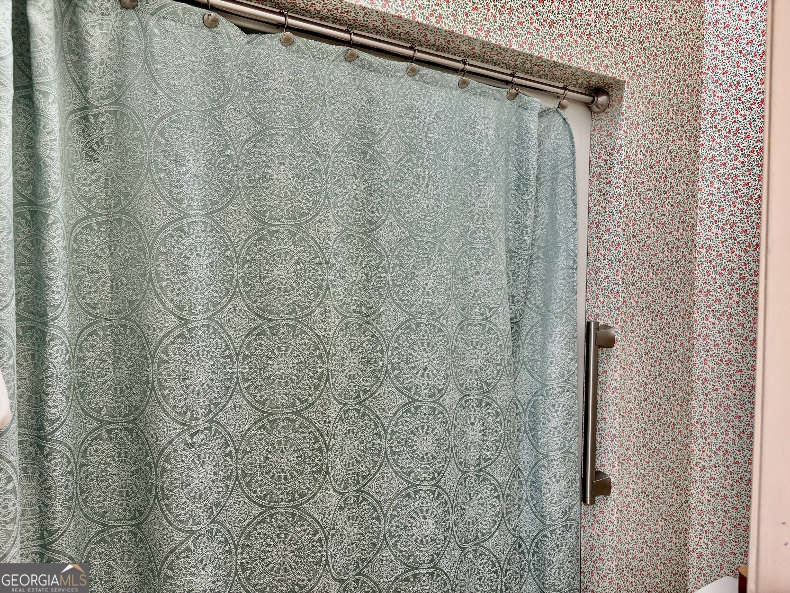 14 Saddlebrook Drive Rome, GA 30161 - Photo 19 of 29 a bathroom with a shower and a shower curtain