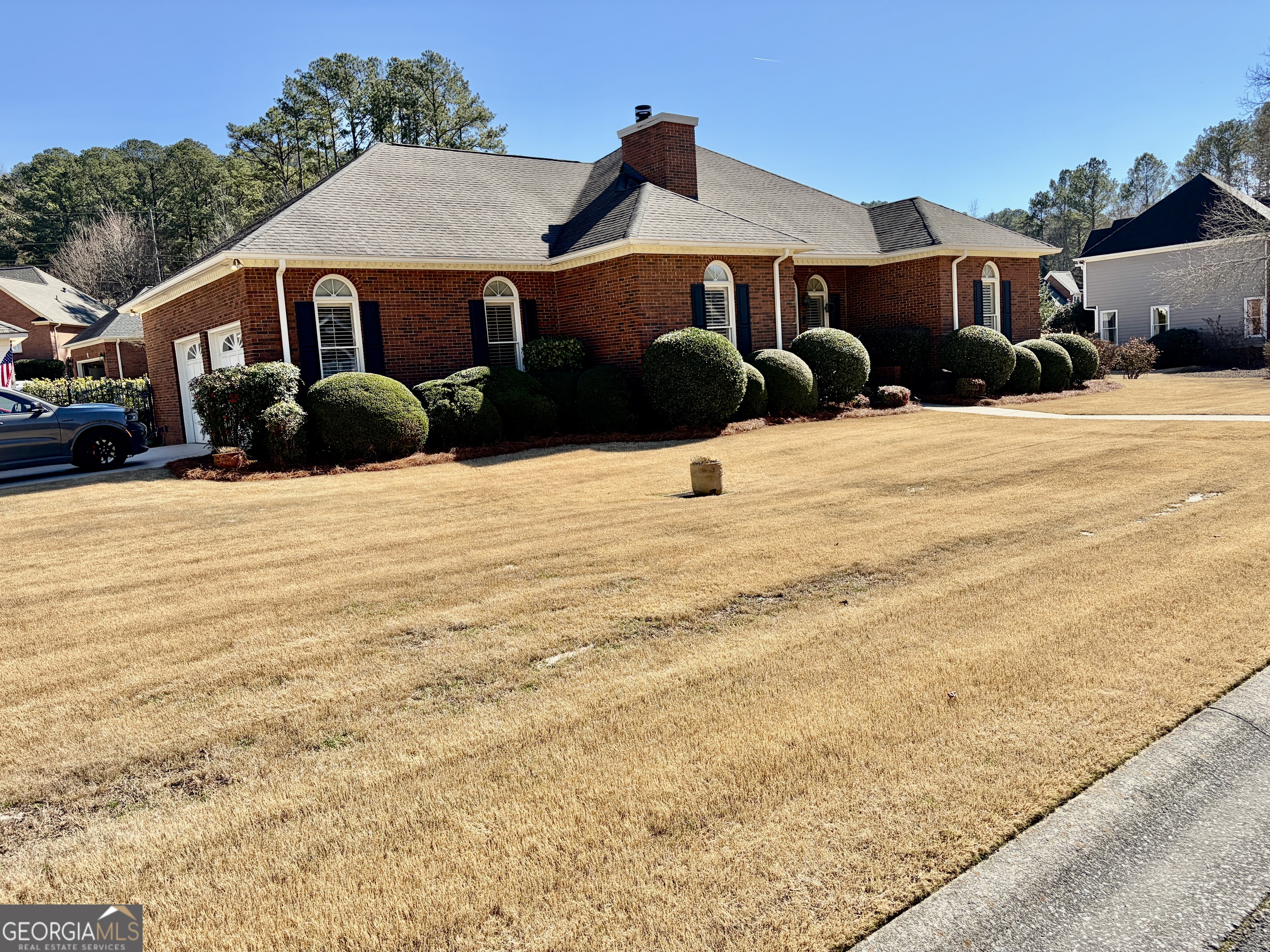 14 Saddlebrook Drive Rome, GA 30161 - Photo 2 of 29 a front view of a house with a yard covered in snow