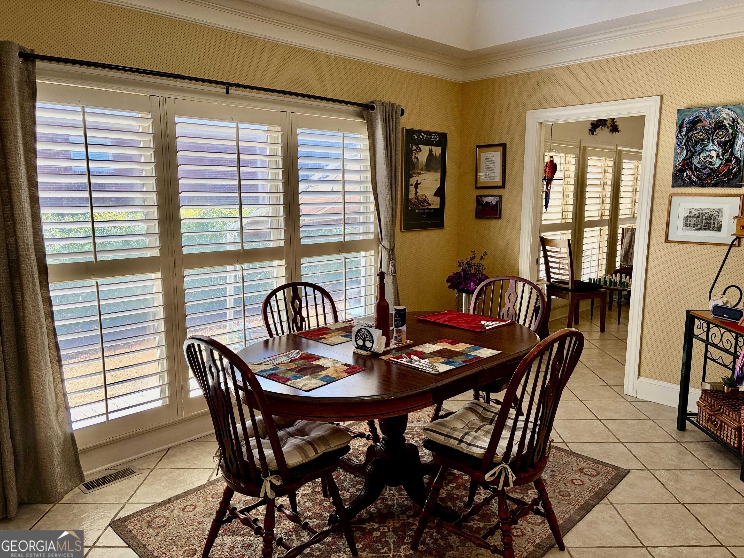 14 Saddlebrook Drive Rome, GA 30161 - Photo 26 of 29 a view of a dining room with furniture and window