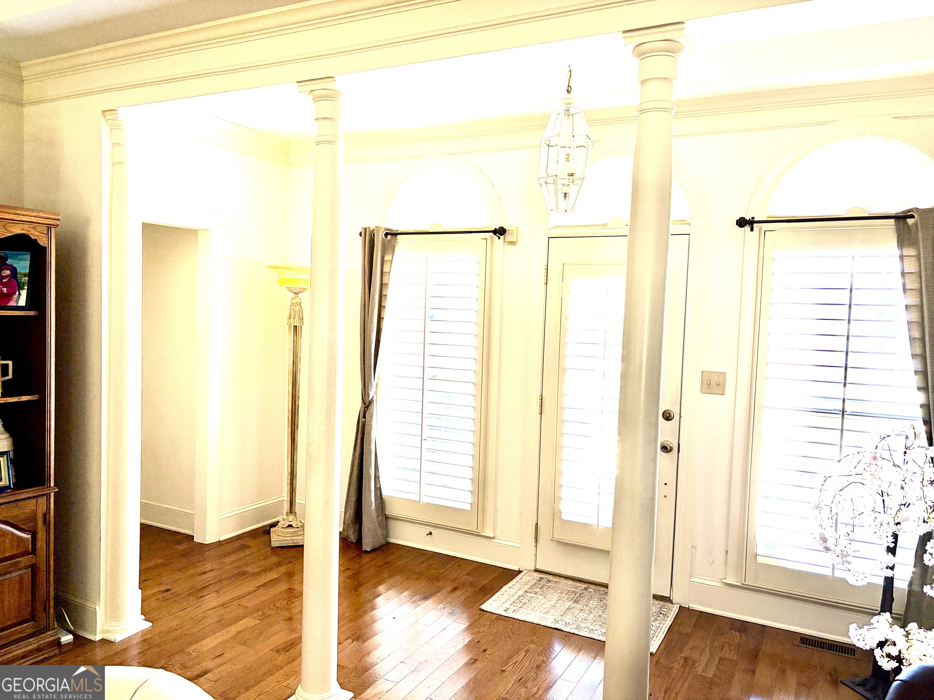 14 Saddlebrook Drive Rome, GA 30161 - Photo 8 of 29 a view of front door with wooden floor