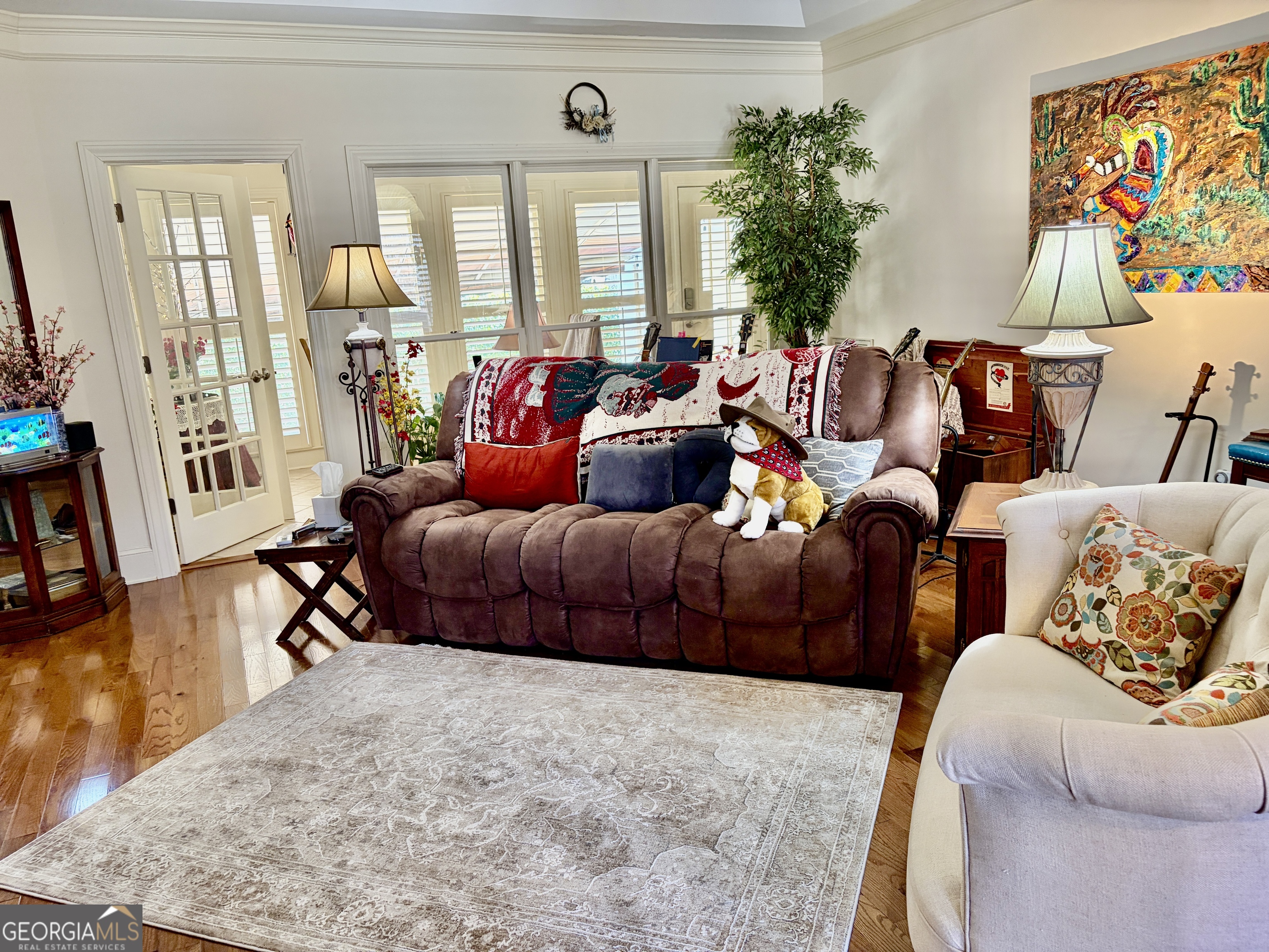 14 Saddlebrook Drive Rome, GA 30161 - Photo 10 of 29 a living room with furniture and a large window