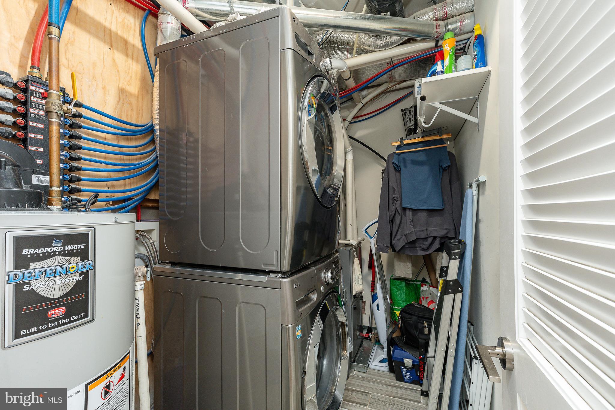 1237 North 5th Street, Unit 2 Philadelphia, PA 19122 - Photo 25 of 39 Laundry and utilities