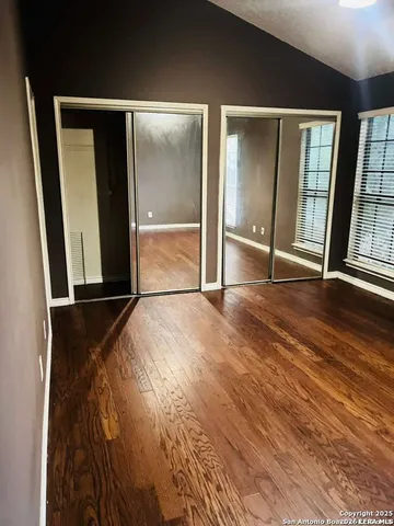 wooden floor in a room