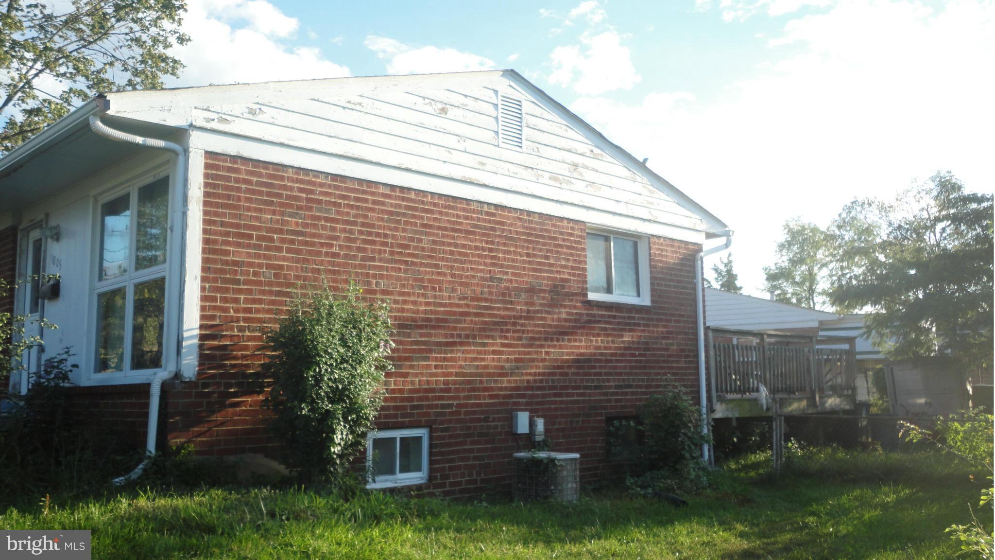 1005 Rosedale Place Hyattsville, MD 20782 - Photo 3 of 5 Exterior (General)