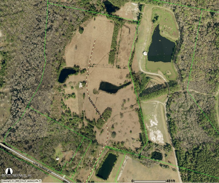 17901 Lem Turner Road Jacksonville, FL 32218 - Photo 3 of 19 Aerial
