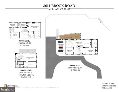 $2,400,000 | 8611 Brook Road, McLean, VA 22102