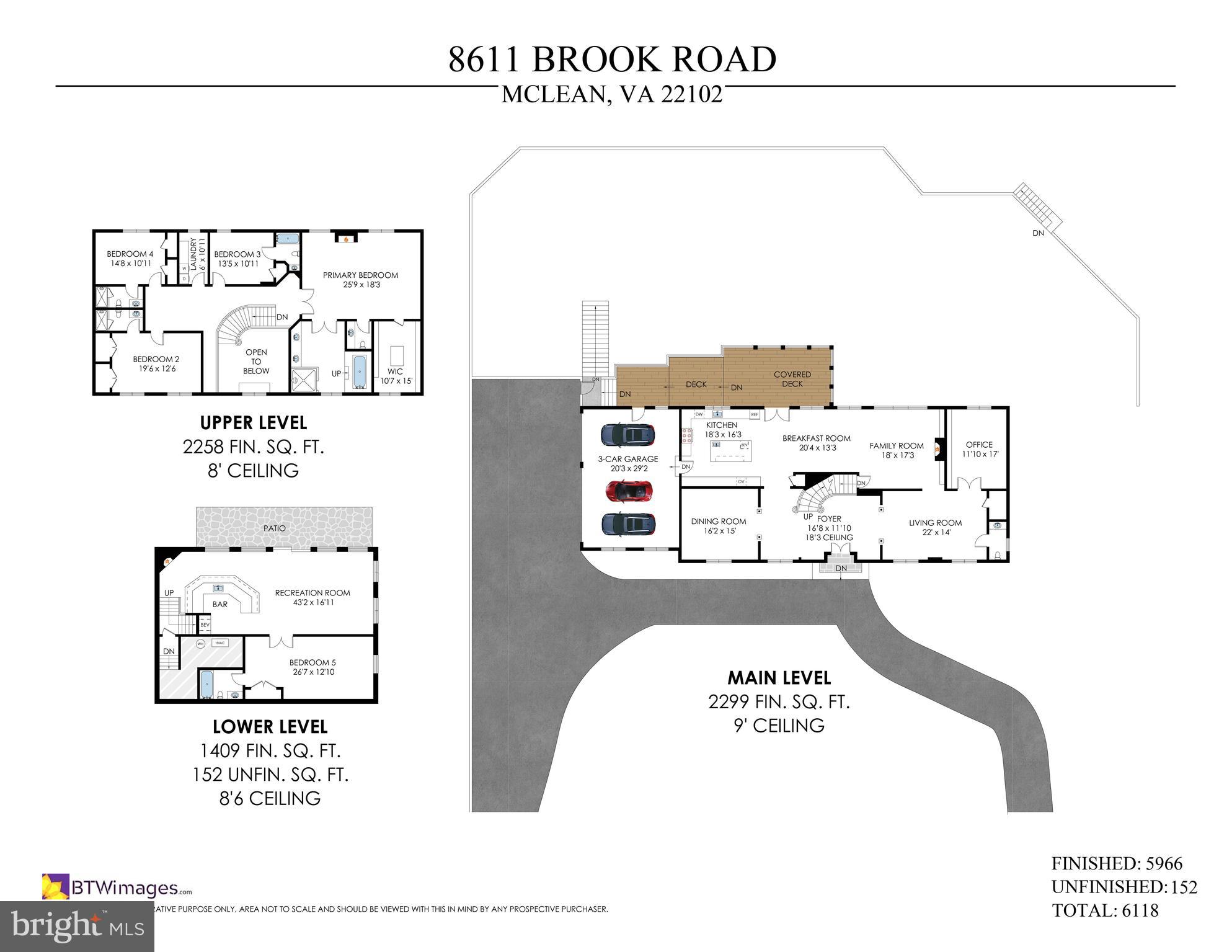 8611 Brook Road McLean, VA 22102 - Photo 101 of 104 All levels