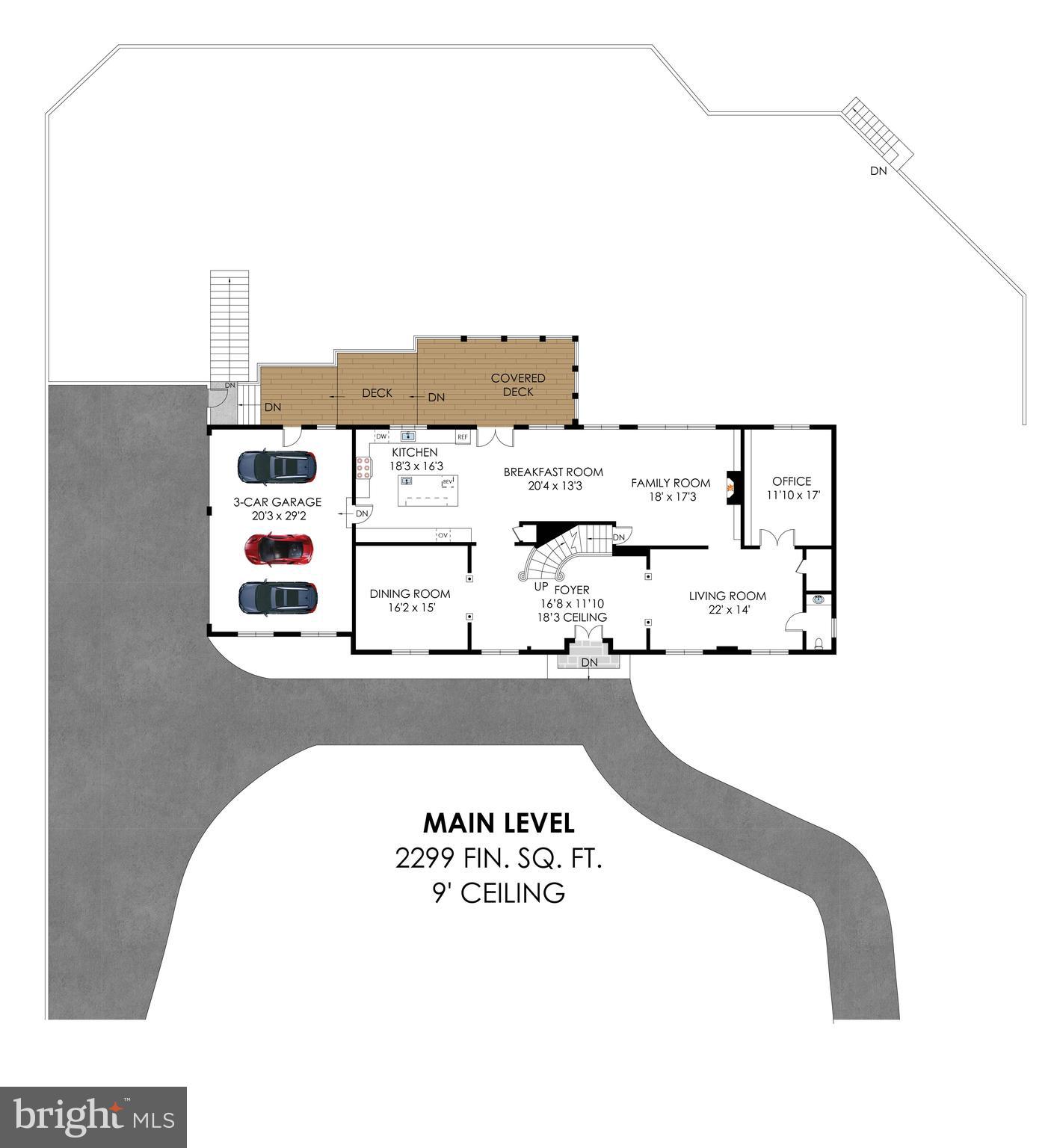 8611 Brook Road McLean, VA 22102 - Photo 102 of 104 Main Level