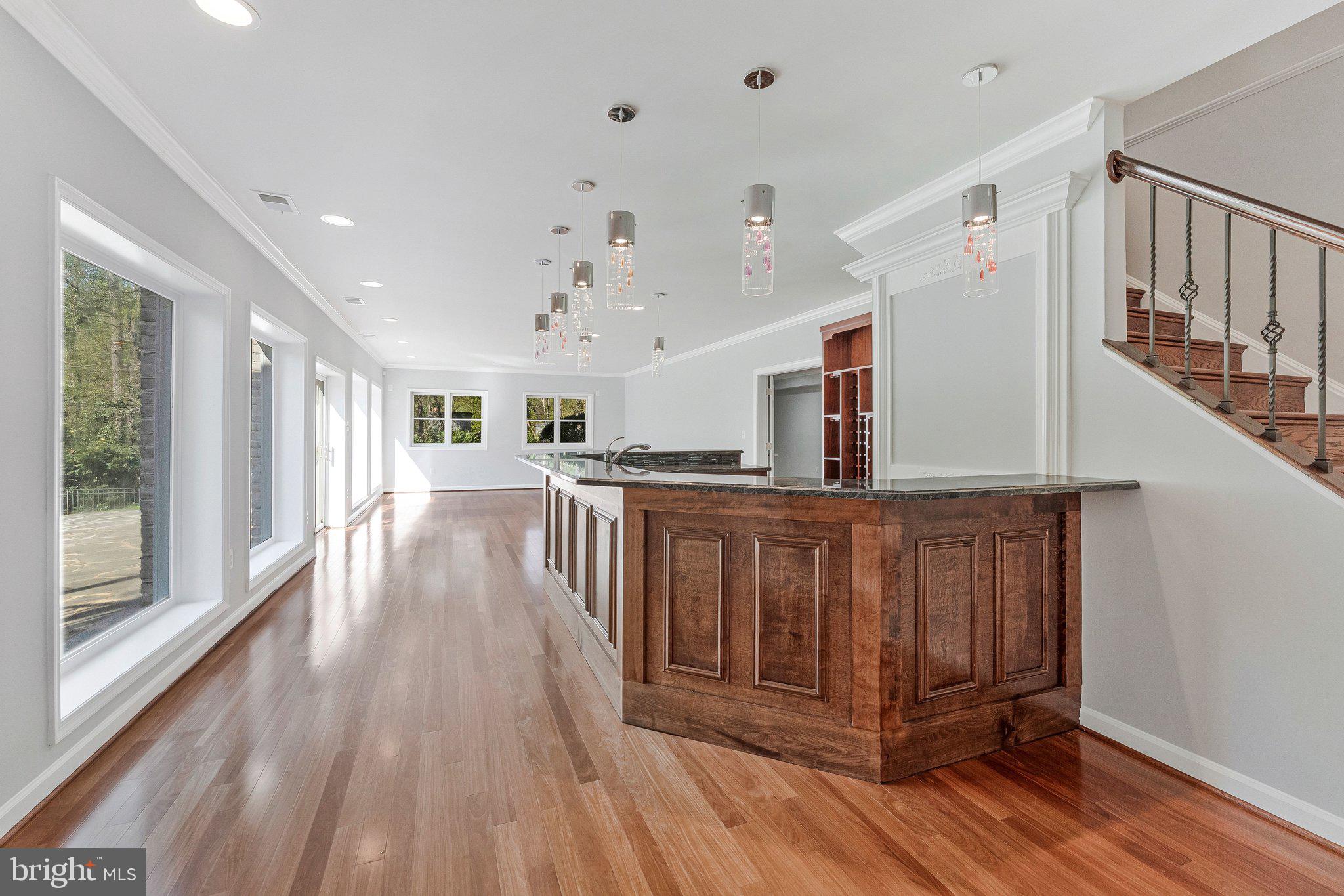 8611 Brook Road McLean, VA 22102 - Photo 79 of 104 a view of entryway with wooden floor