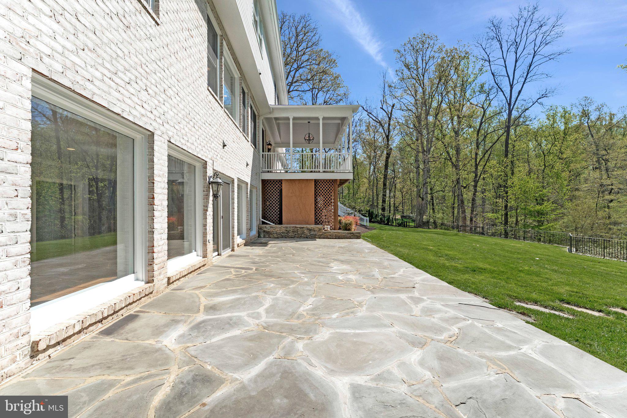 8611 Brook Road McLean, VA 22102 - Photo 91 of 104 Large flagstone patio