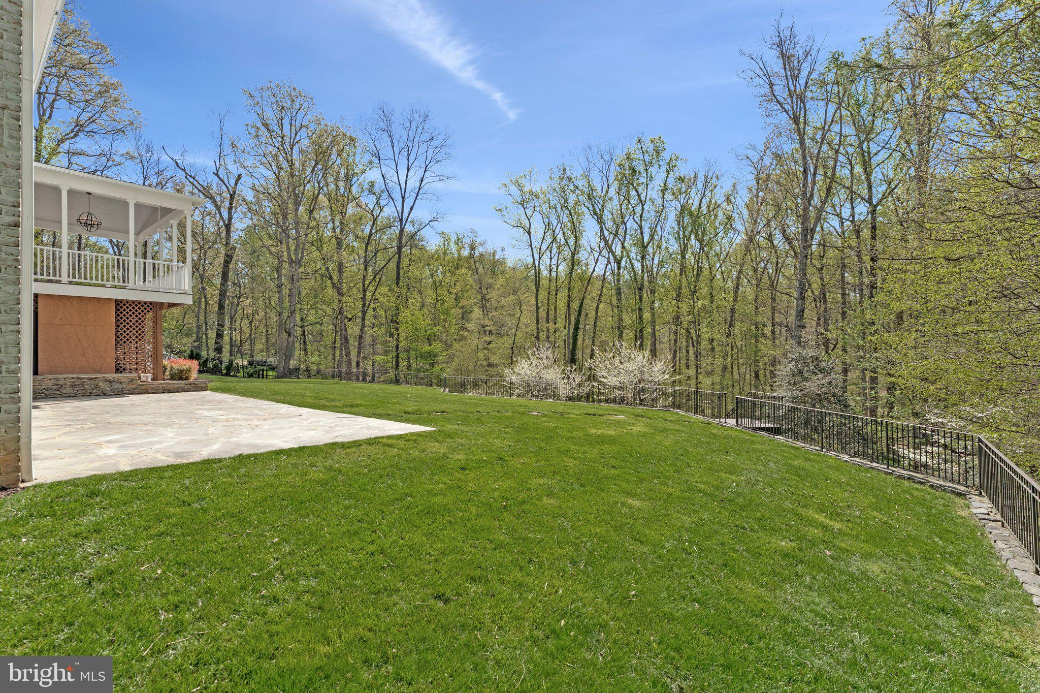 8611 Brook Road McLean, VA 22102 - Photo 93 of 104 a view of a back yard