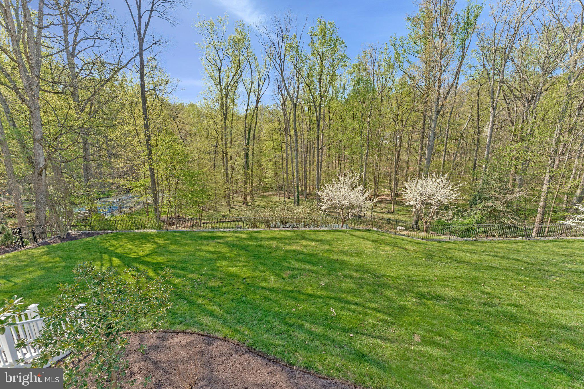 8611 Brook Road McLean, VA 22102 - Photo 94 of 104 Flat area that was intended for a pool