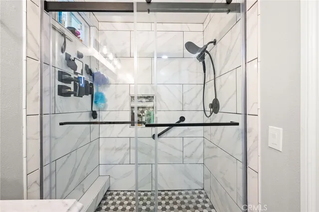 a bathroom with a toilet