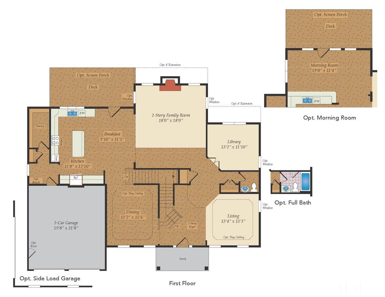 1529 Meadows Bank Way, Unit 12 Raleigh, NC 27603 - Photo 5 of 30 Gallery Image 5