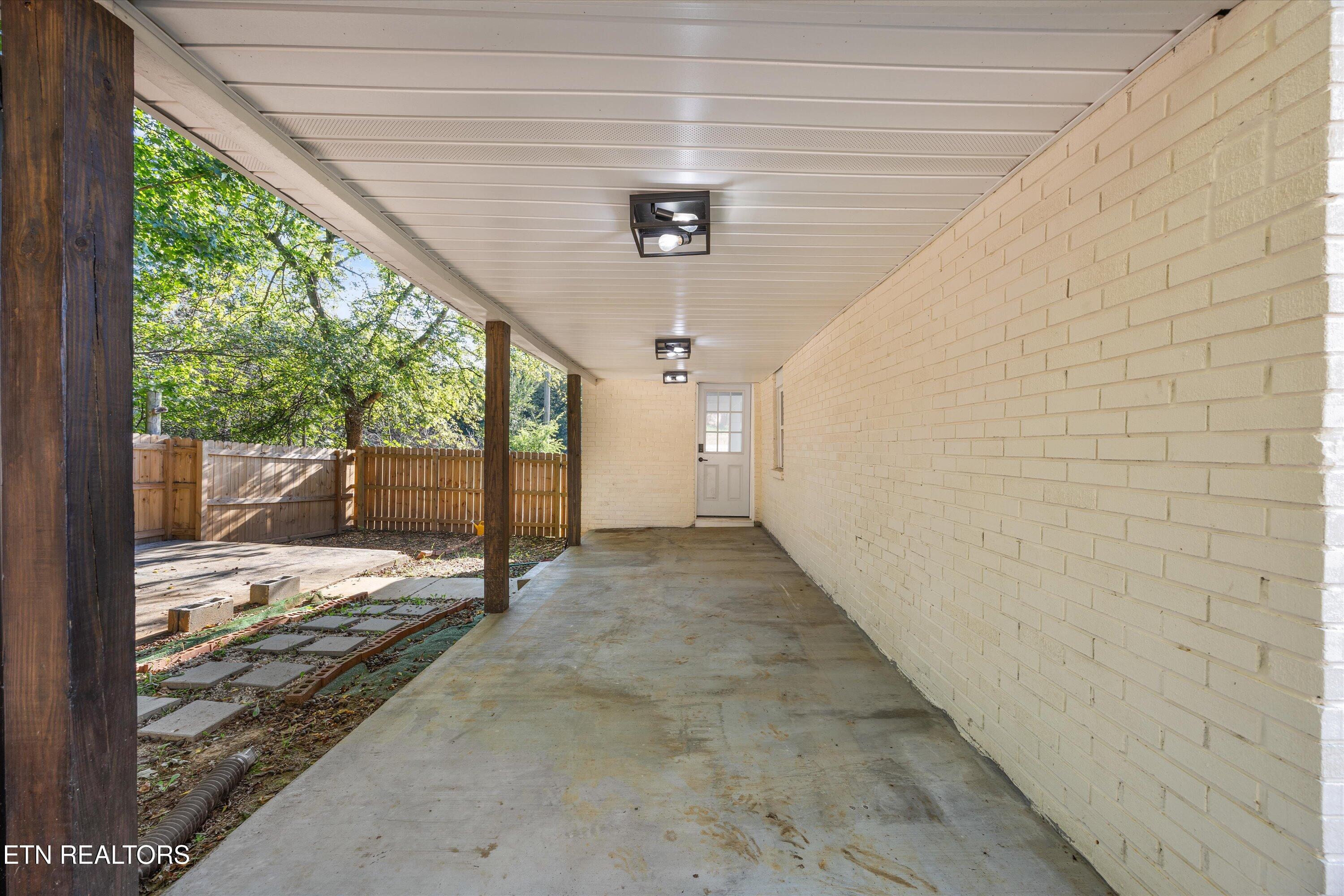 2399 Sweetwater Vonore Road Sweetwater, TN 37874 - Photo 15 of 41 Large Covered back Porch