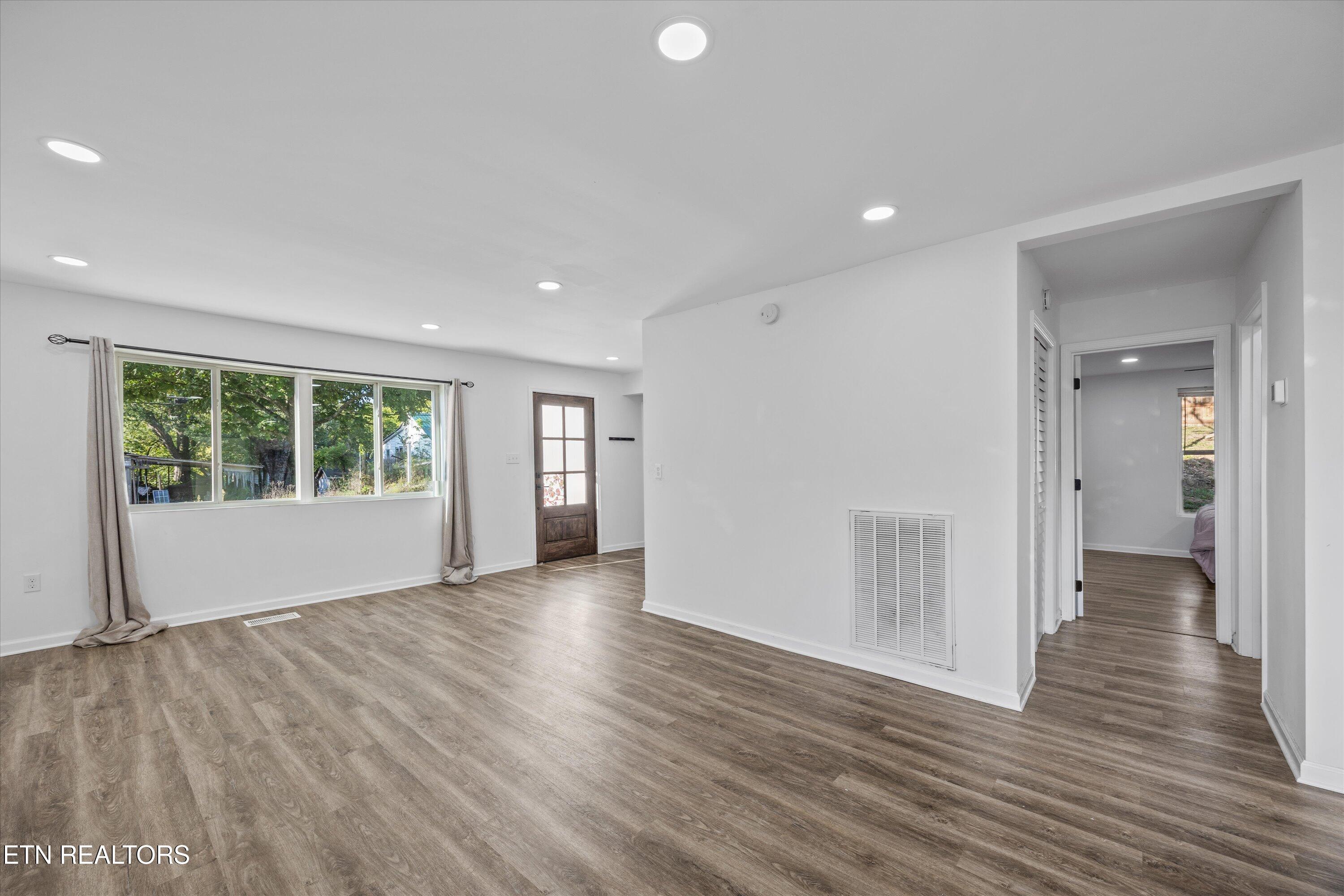 2399 Sweetwater Vonore Road Sweetwater, TN 37874 - Photo 16 of 41 Primary Bedroom and Hall bath