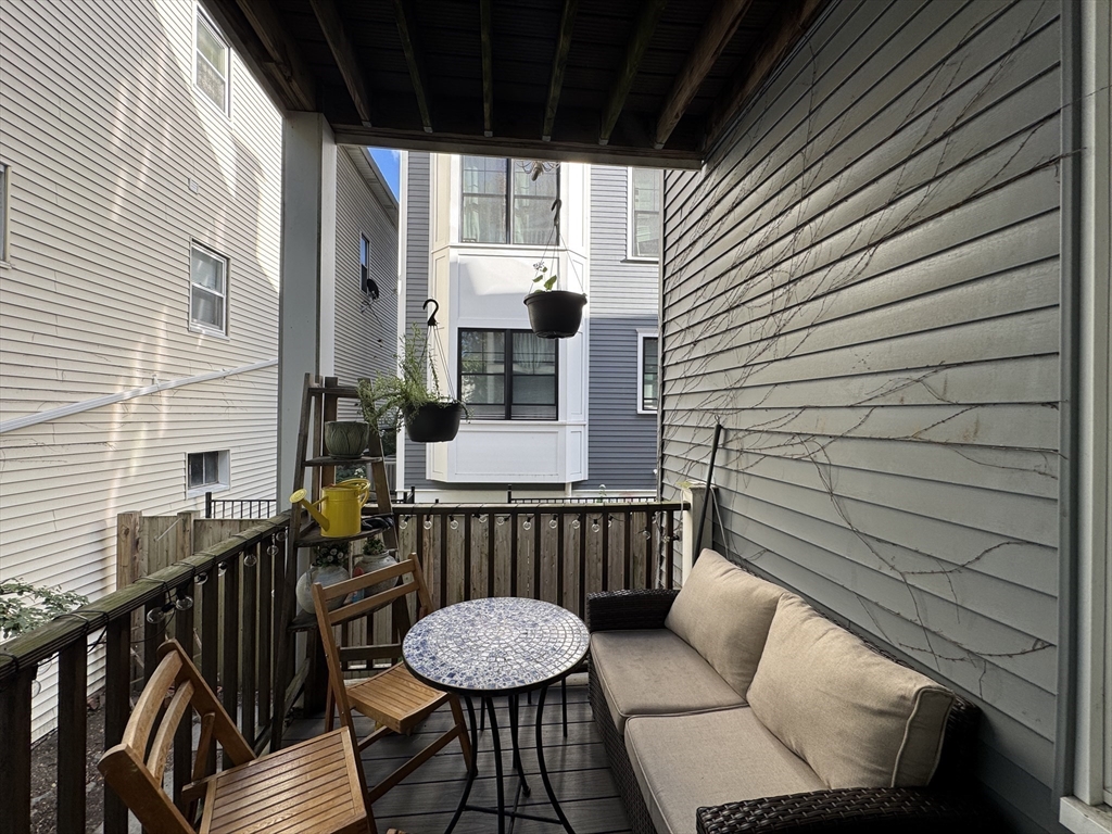 9 Cornwall Street, Unit 1 Boston, MA 02130 - Photo 16 of 22 a view of porch with furniture