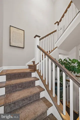 a view of a storage & utility room with racks on the wall