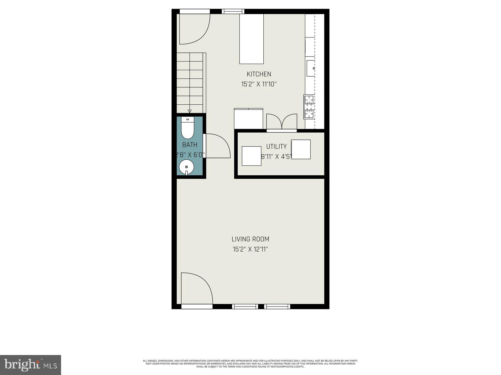 7945 Eastdale Road Baltimore, MD 21224 - Photo 25 of 26 Main floor without SQFT