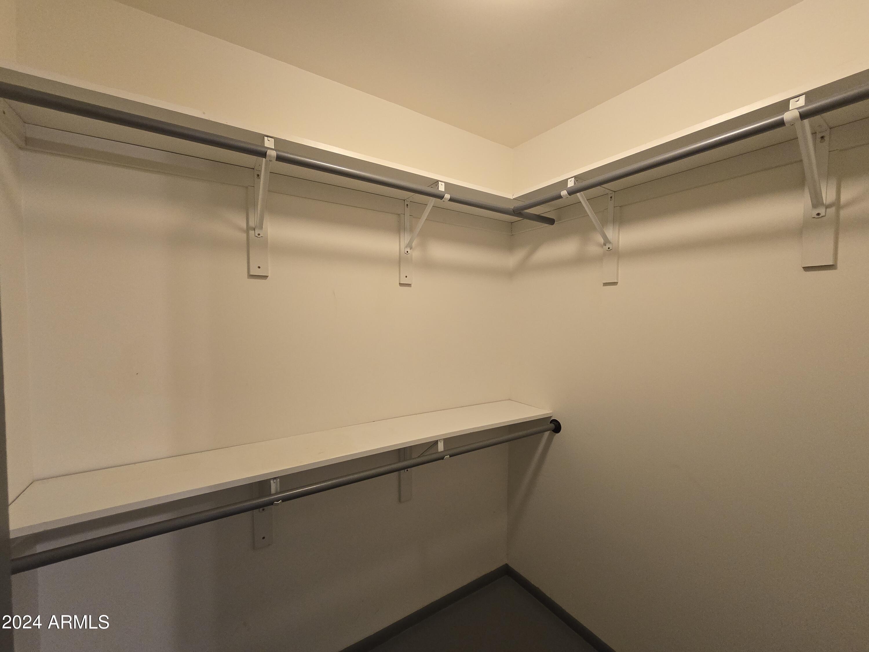 2302 North 36th Street, Unit 2 Phoenix, AZ 85008 - Photo 7 of 11 a close up view of racks on the wall