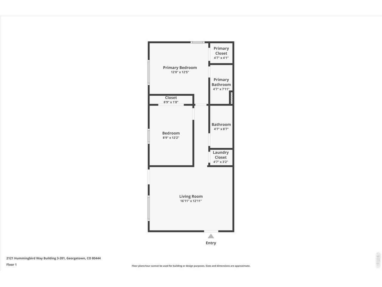 2121 Hummingbird Way, Unit 201 Georgetown, CO 80444 - Photo 37 of 37