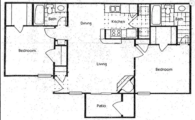 $1,271 | 2323 Wells Branch Parkway, Unit A205, Austin, TX 78728