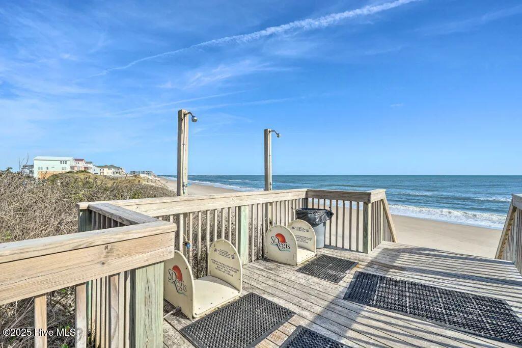 2000 New River Inlet Road, Unit 3501 North Topsail Beach, NC 28460 - Photo 37 of 47 Foot showers