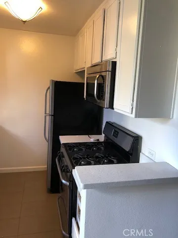 a view of a closet area