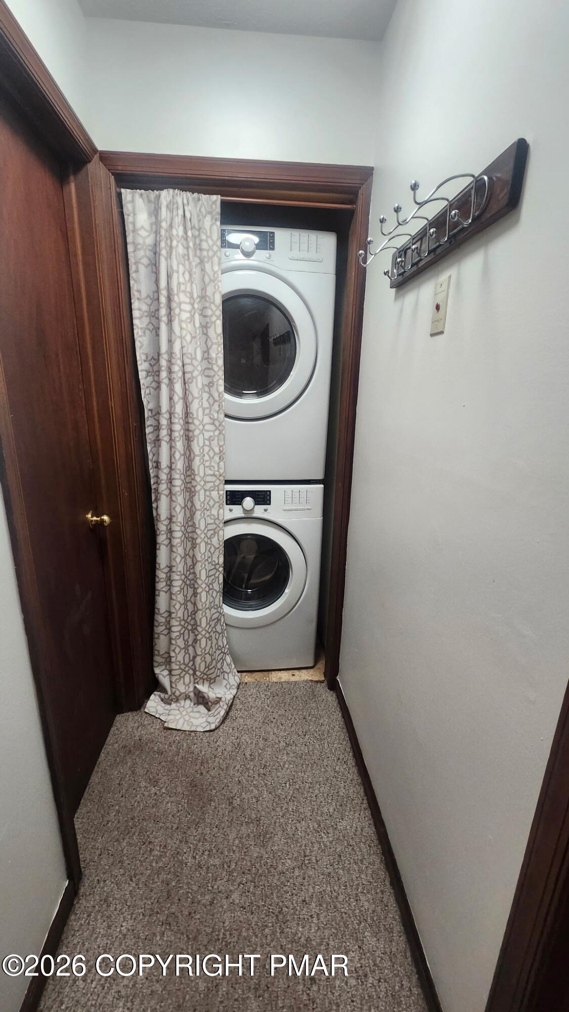 5709 Decker Road Bushkill, PA 18324 - Photo 14 of 32 a close view of a washer and dryer in a room