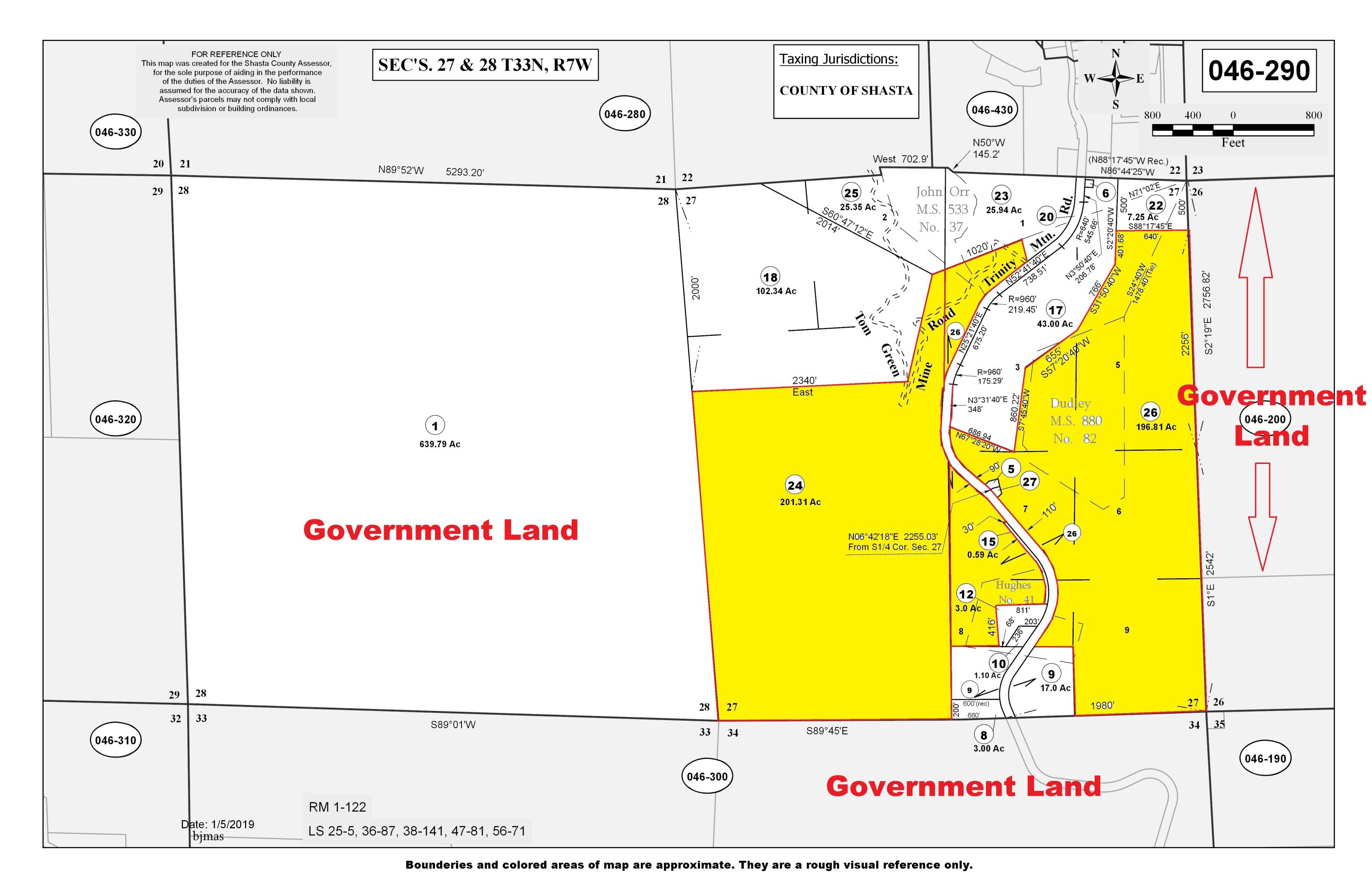 0 Trinity Mountain Road French Gulch, CA 96033 - Photo 14 of 29 a picture of a book and a bed